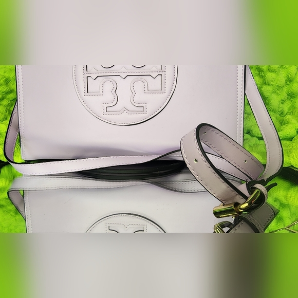 Tory Burch Purple Heather Ella Tote - Picture 2 of 16